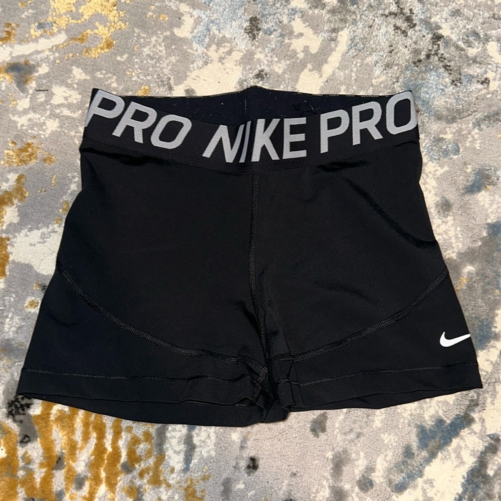 Women’s Nike Black Spandex Shorts